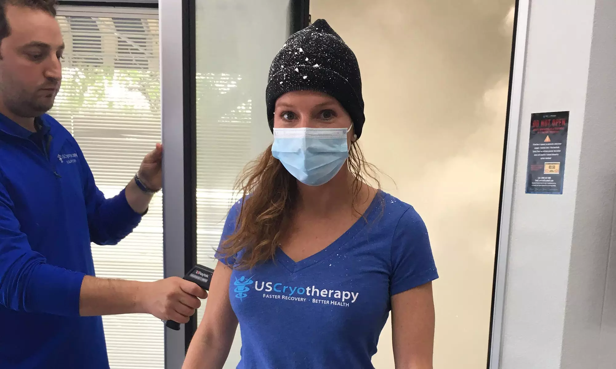 Experience whole body cryotherapy sessions to revitalize your body