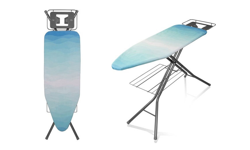 Image 1: Swan Adjustable Ironing Board