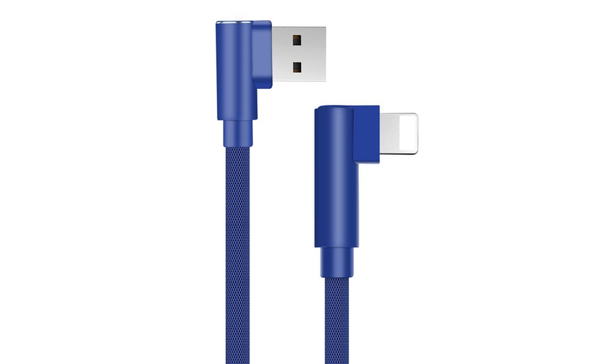 Image 6: 90-Degree Charging Cable