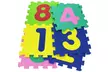 Alfombra-puzzle infantil de letras y números - Second Medium