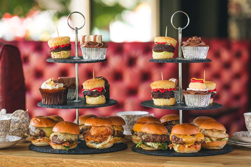 Up to 45% Off on Afternoon Tea at Bite Me Burger