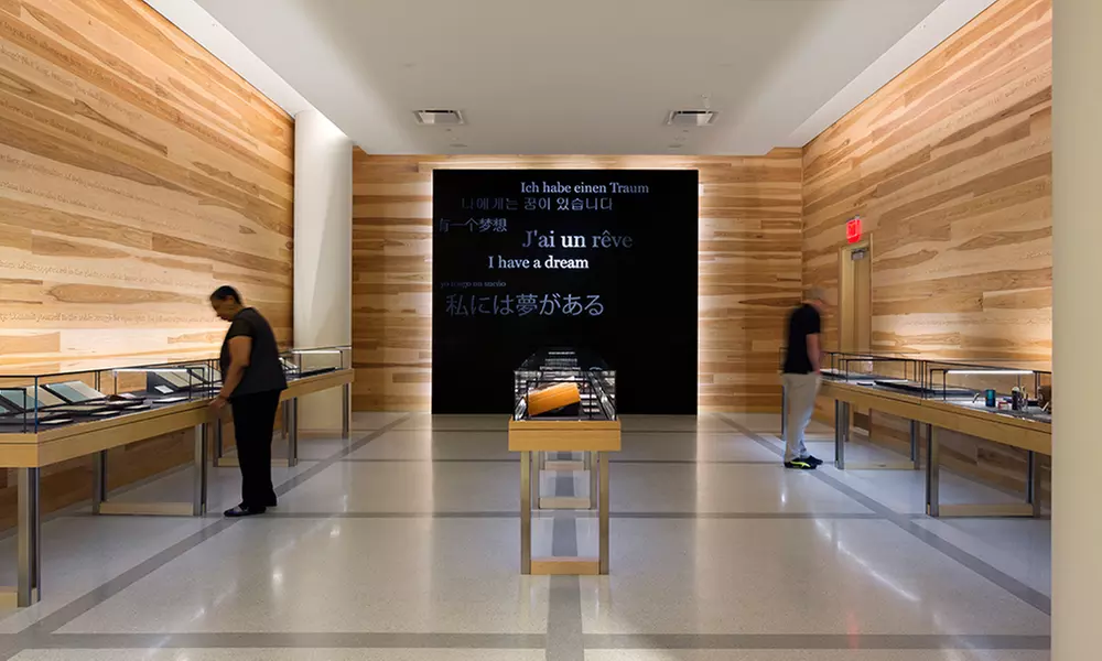 Explore the National Center for Civil and Human Rights