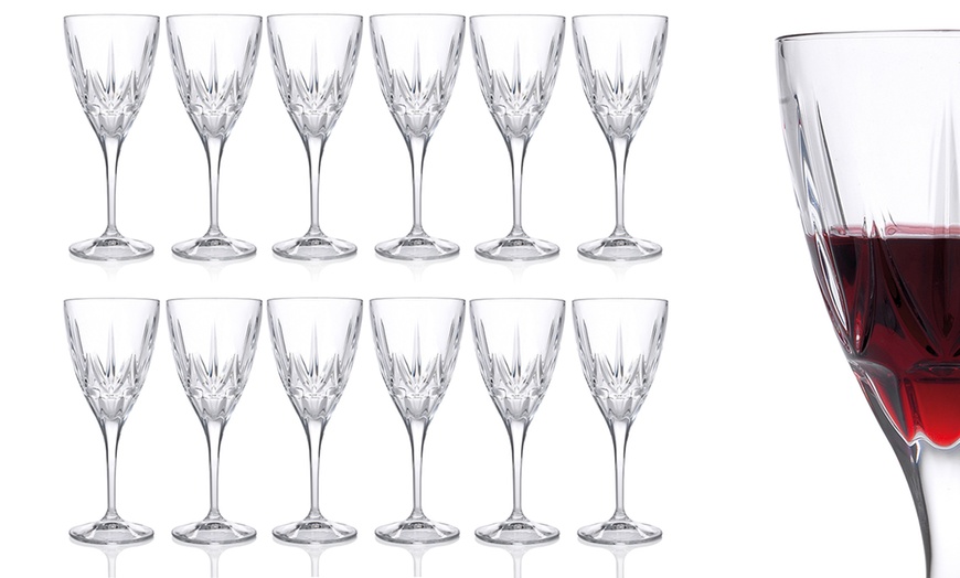 Image 32: RCR Glassware Set