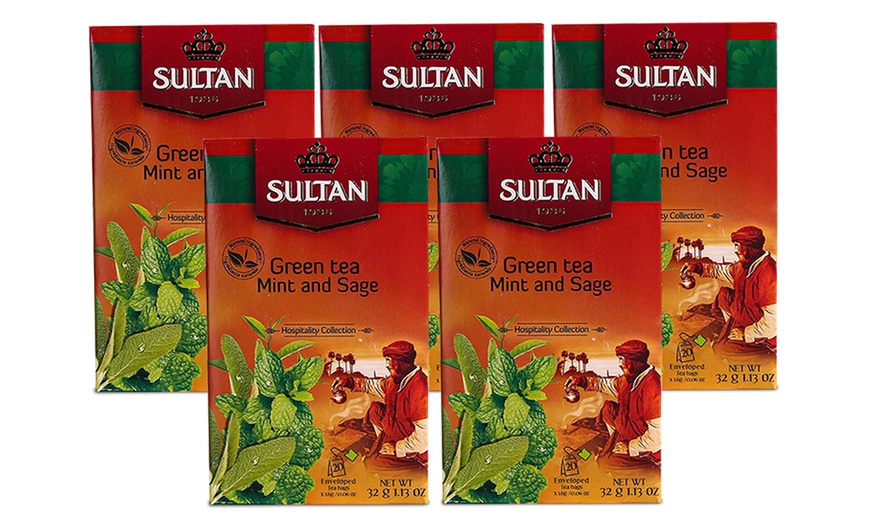 Image 17: 100 Sultan Rich and Natural Teas