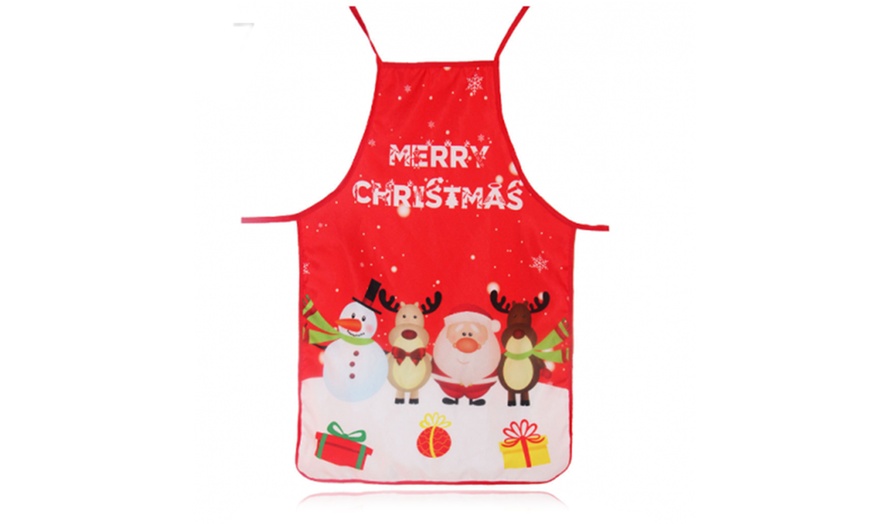 Image 8: Christmas Kitchen Apron