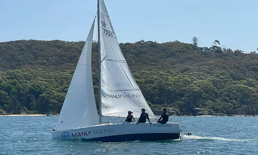 Image 3: Enjoy Guided Kayak Tour and Sailing