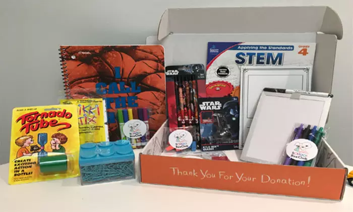 One-, Three-, or Six-Month Subscription to School Box Club (Up to 56% Off) - Second Medium