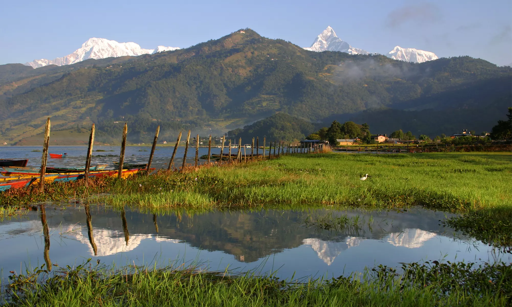 12-Day Himalayan Trek from Pacific Holidays. Price per Person Based on Double Occupancy (Buy 1 Groupon/Person). - Primary Image