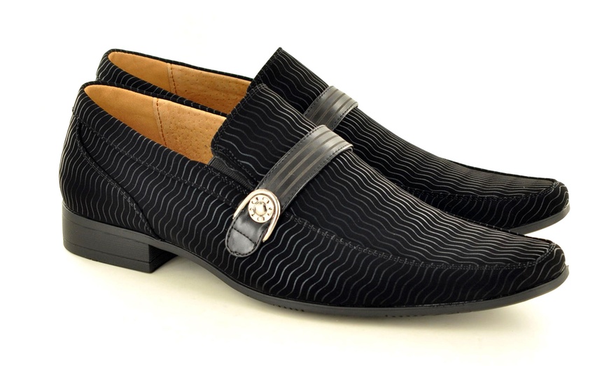 Image 3: Mocassins style italien homme