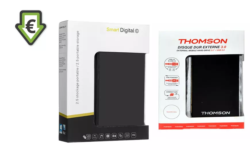 Image 1: Disque dur externe 1To ou 2To
