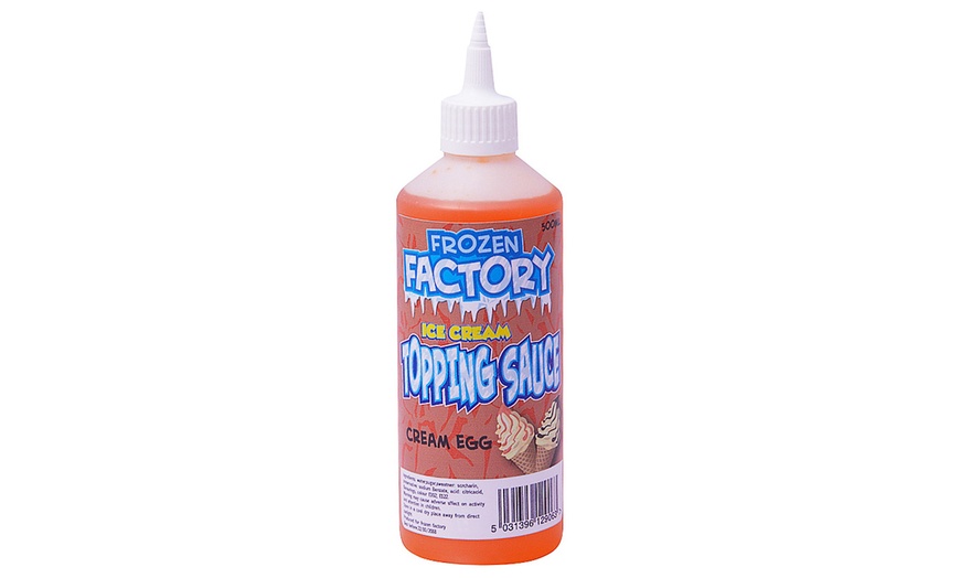 Image 7: Ice Cream Topping Sauce