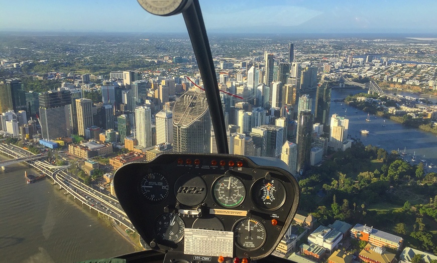 Image 5: Up to 50% Off on Helicopter (Ride / Experience) at V² Helicopters