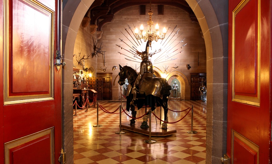 Image 14: Warwick Castle Entry