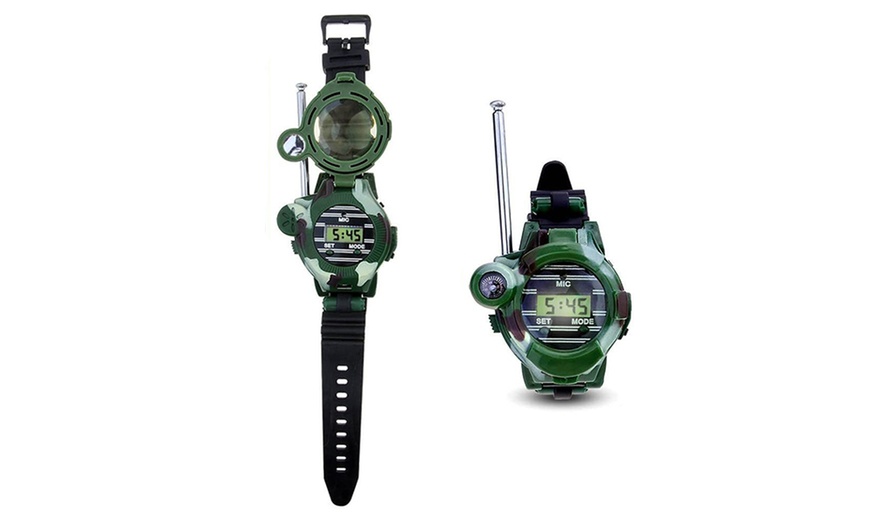 Image 2: Two or Four Multifunctional Watches with Walkie-Talkie Function