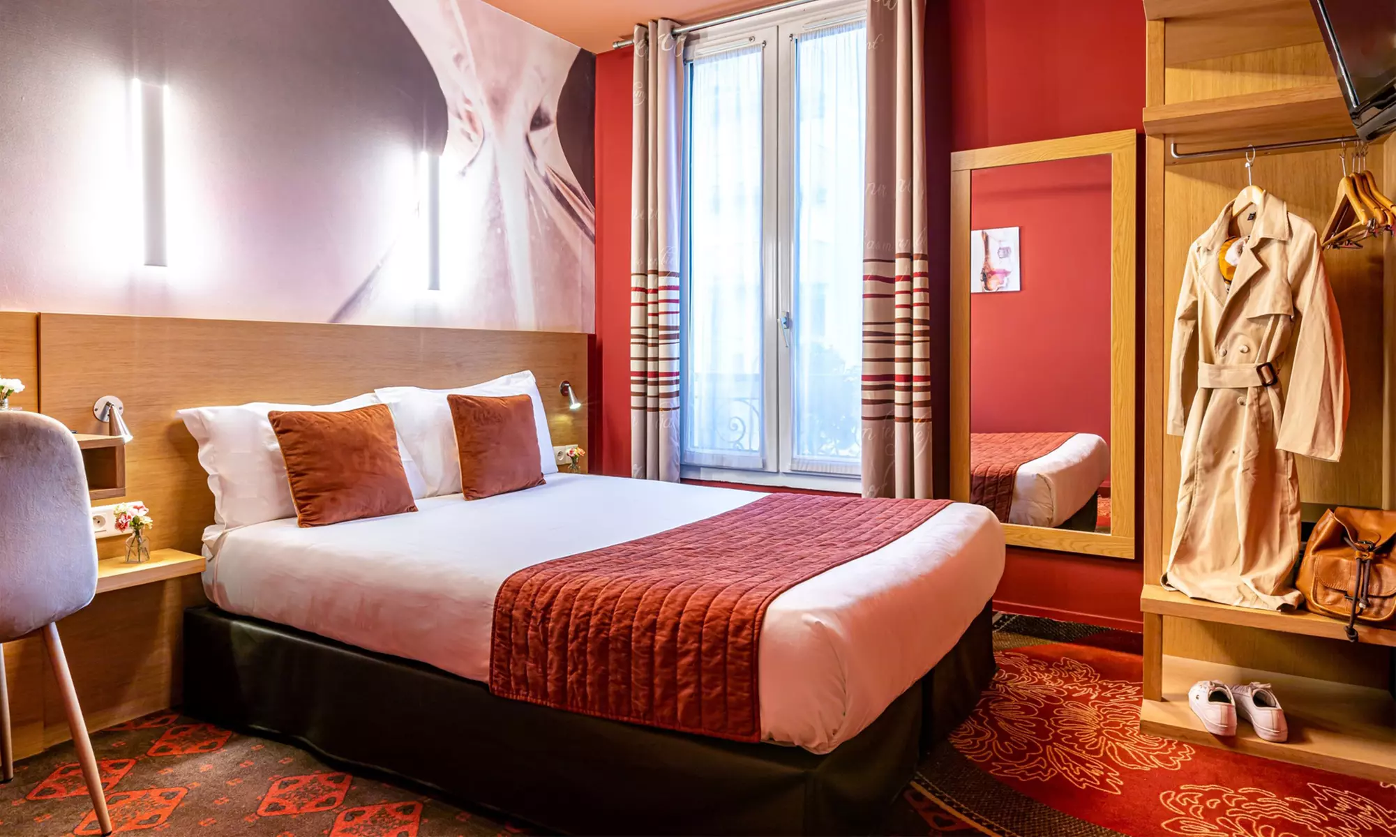 Paris: Doppelzimmer, opt. mit Frühstück und Schiffsfahrt