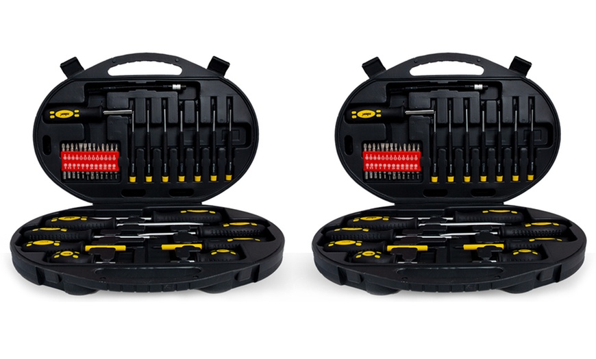 Image 5: Rolson 42-Piece Screwdriver Set