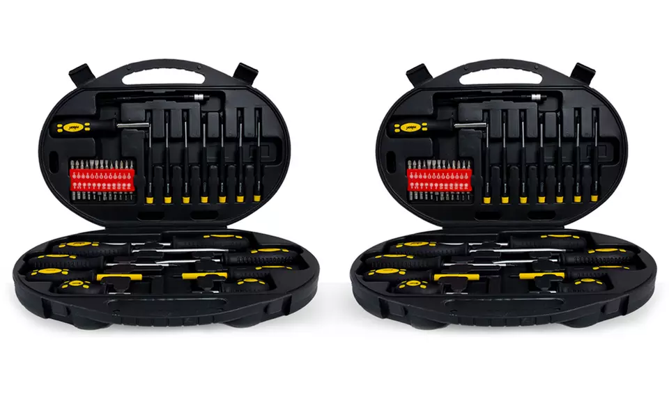 Rolson 42- or 84-Piece Screwdriver Set - Second Medium