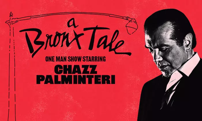 A Bronx Tale - One Man Show Starring Chazz Palminteri at The Paramount on June 23 at 7:30 p.m. - Primary Image