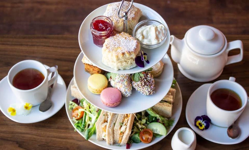 Image 8: Up to 23% Off on Afternoon Tea at Pirlos Dessert Lounge