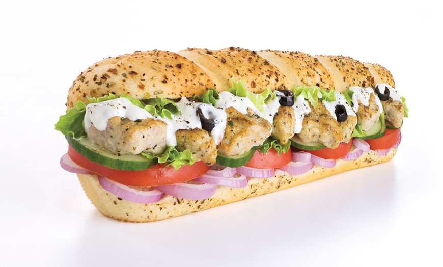 Image 11: 6" Sub Sandwich