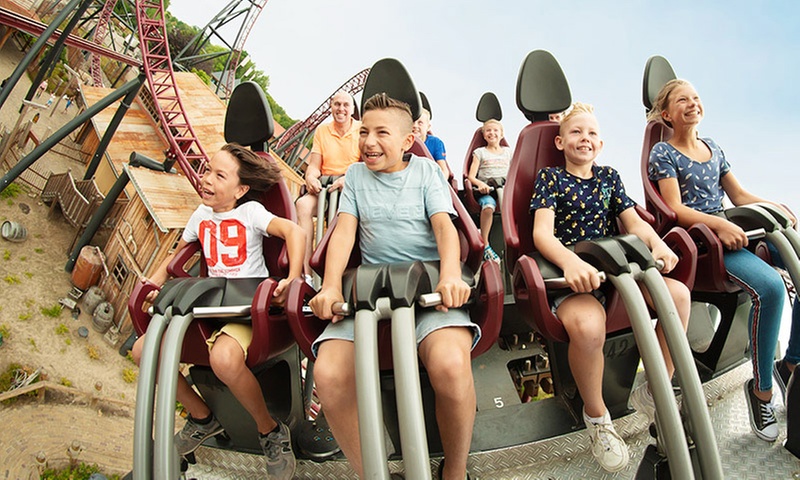 Ferienpark Slagharen: Wigwam, Hacienda od. Lodge inkl. Bettwäsche