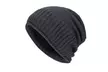 Gorro de punto forrado de polar para hombre - Image 5