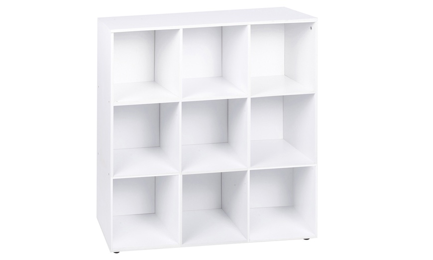 Image 12: Cubed Shelving Unit