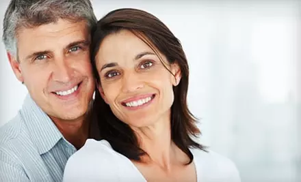 $149 for Laser Teeth Whitening and Dental Exam from Heartland Dental Care Family of Practices (Up to a $450 Value) - Primary Image