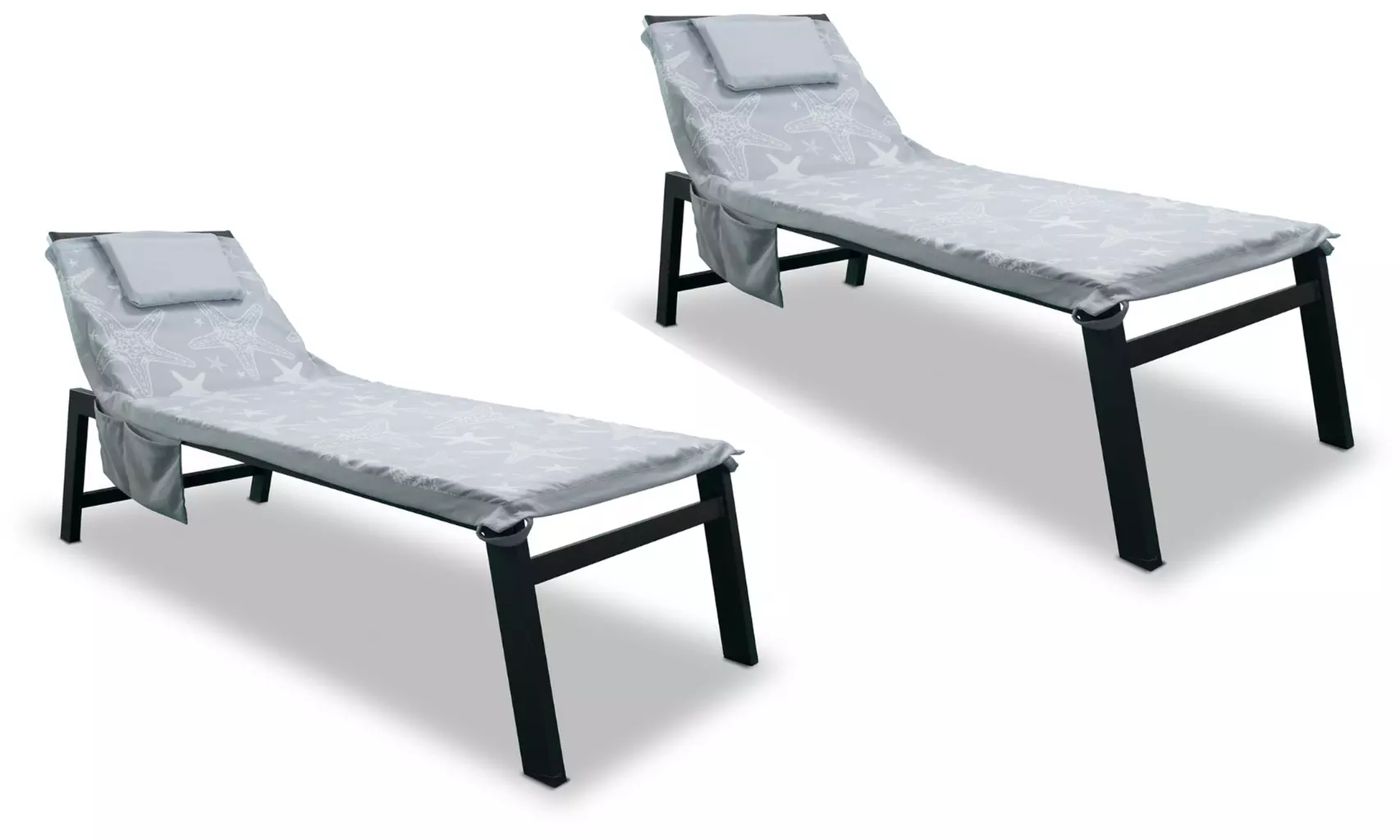 Set di 2 teli mare Miami Co.Ingros.Tex