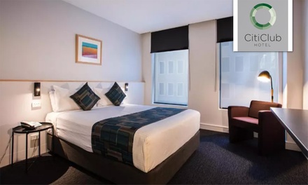 Sun-Thu: One Night, Deluxe Queen or Twin Room, Two People