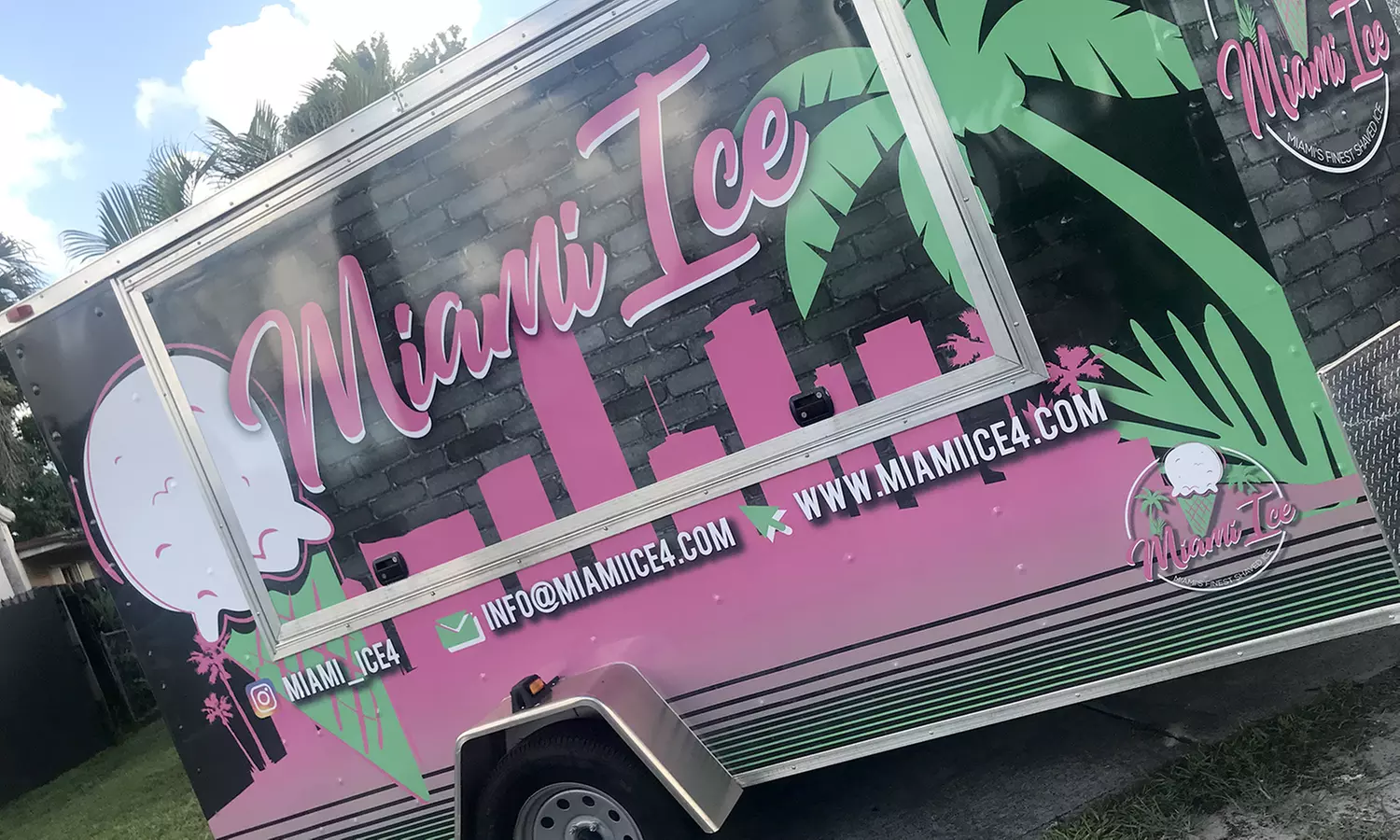 One-Hour Shaved Ice Party for Up 25 People or Two-Hour Party for Up to 50 People from Miami Ice (Up to 50% Off) - Primary Image
