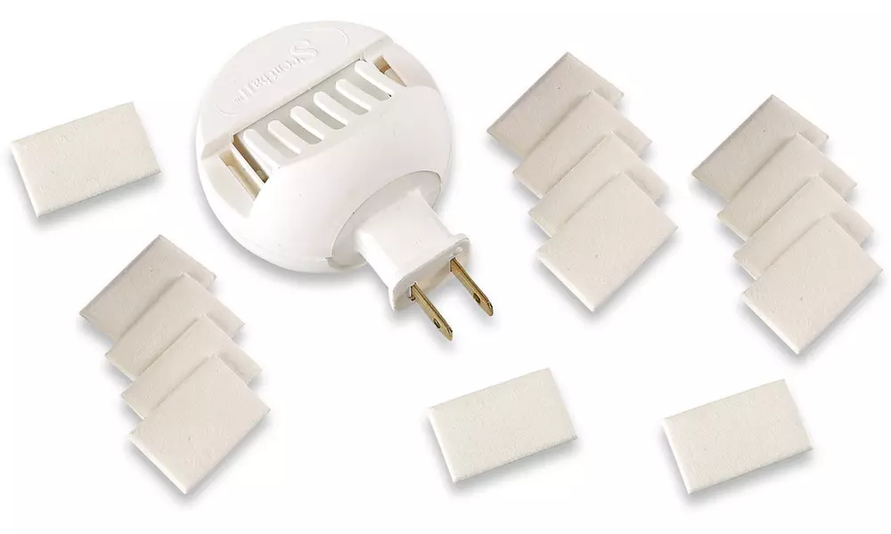 Zennery ScentBall Essential Oil Diffuser with 15 Refill Pads - Primary Image