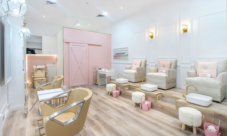 File and Style Beauty Salon - Up To 59% Off - Dubai | Groupon