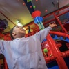 Image 1: Up to 53% Off Indoor Play Session: Laser Bounce - Long Island