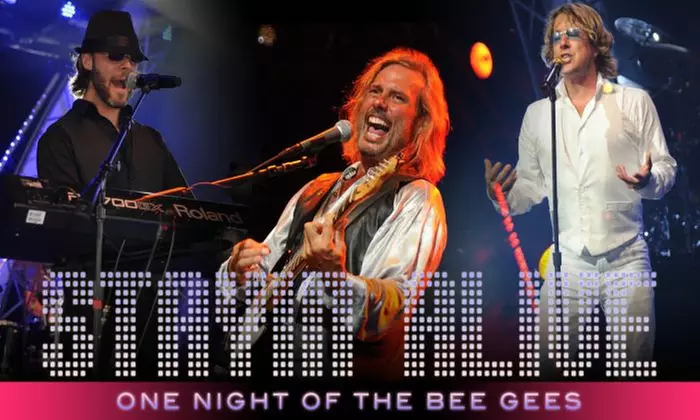 Stayin’ Alive: One Night of the Bee Gees on May 19 at 7:30 p.m. - Primary Image