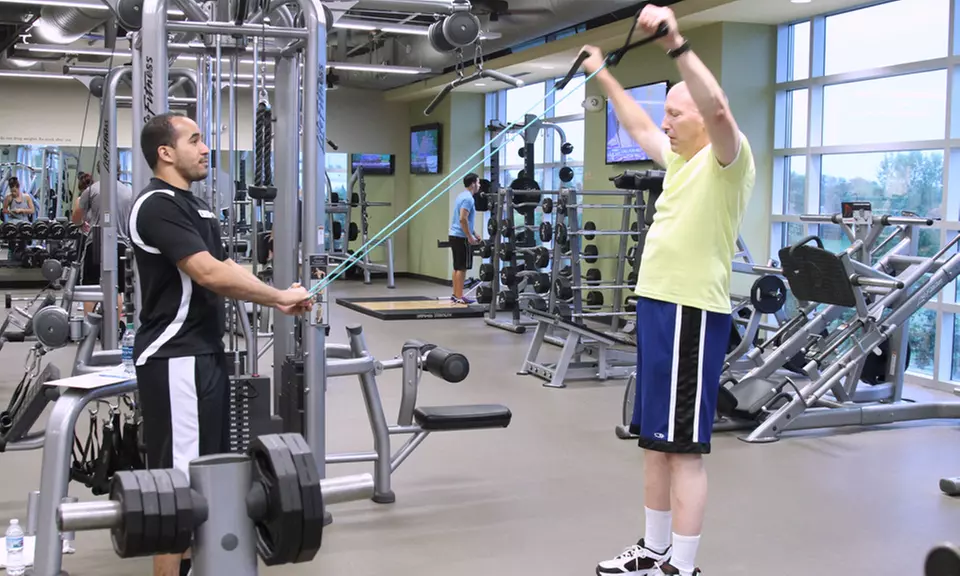 $350 for 8 Personal Training Sessions at Fountain View Fitness of Carol Stream Park District ($576 Value) - Primary Image