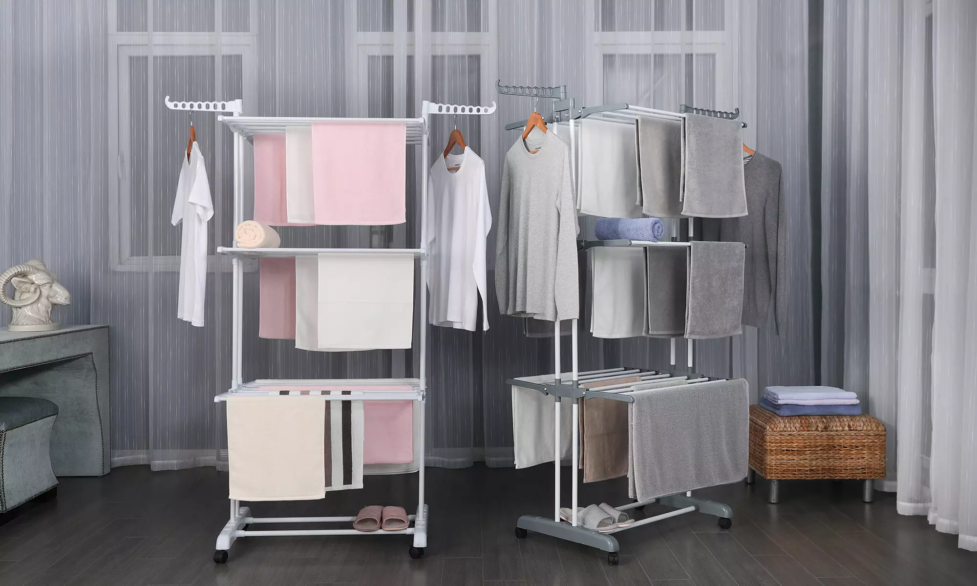 Herzberg Wäscheständer „HG 8034“