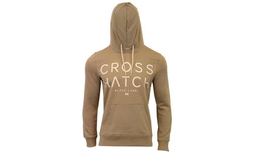 Image 8: Crosshatch Pullover Hoodie