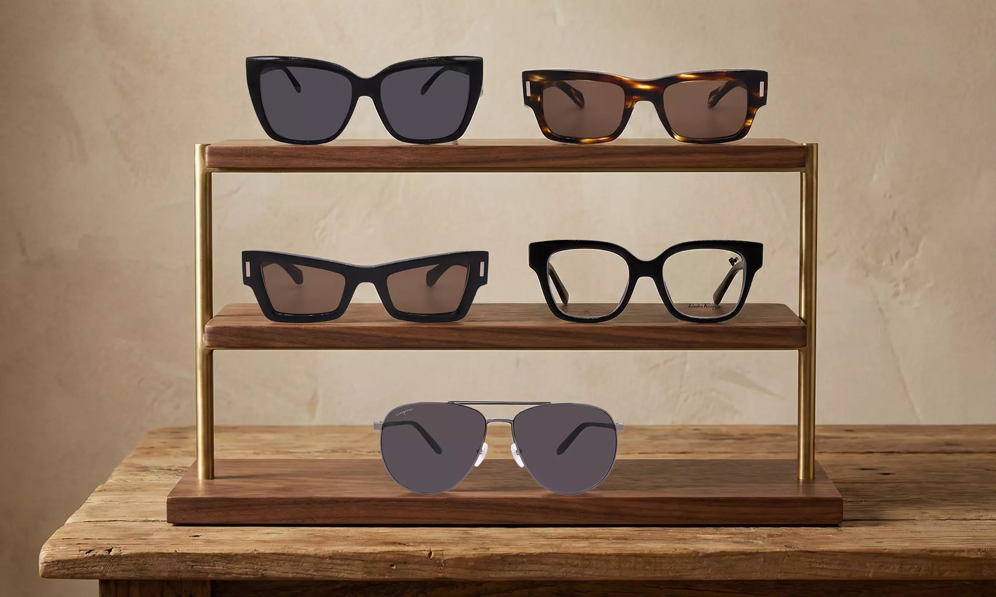 Salvatore Ferragamo Sunglass Collection