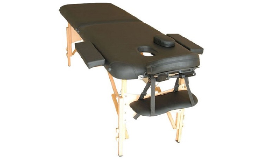 Image 3: Foldable Massage Table