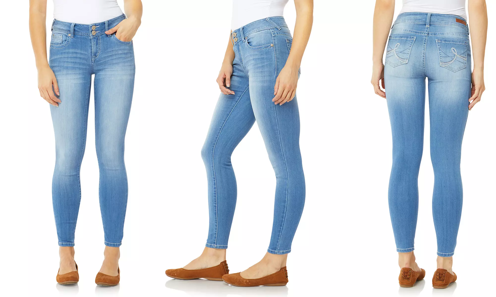 WallFlower Ultra Skinny Jeans - Primary Image