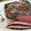 Image 1: Menu di carne con vino Merlot
