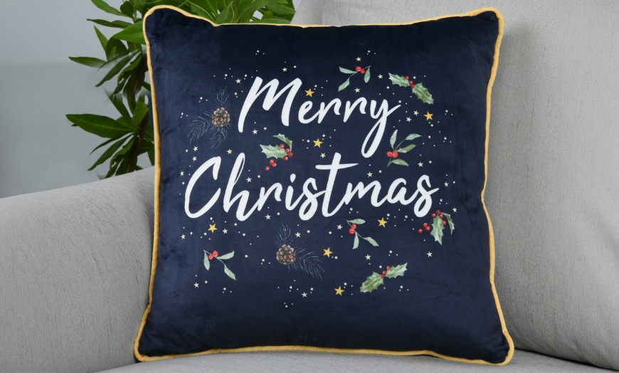 Image 8: Christmas Cushion Collection