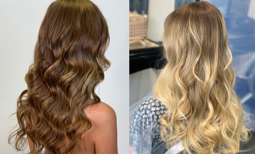 Image 8: Hair Styling Packages with Balayage Included at Kim Duong Hair