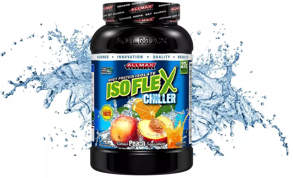 2lb. Tub of ALLMAX Isoflex Chiller Whey-Protein Isolate - Primary Image