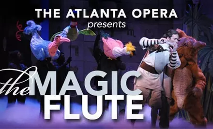 $30 for a Ticket to "The Magic Flute" at The Atlanta Opera (Up to $133 Value). Buy Here for 4/30/10 at 8 p.m. See Below for Additional Dates. - Primary Image
