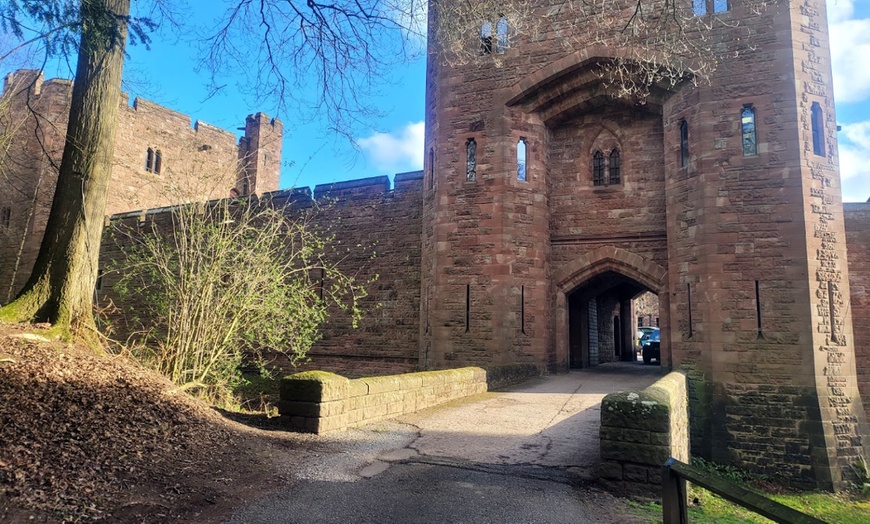 Image 13: Classic or Indulgent Afternoon Tea at Peckforton Castle