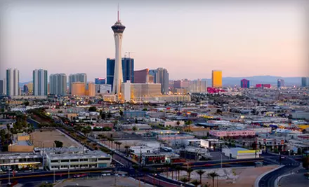$139 for a Two-Night Stay for Up to Four in a Standard Room at the Holiday Inn Las Vegas ($284 Value) - Primary Image