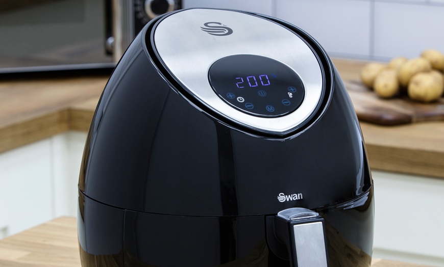 Swan Digital Air Fryer | Groupon