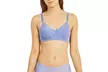 Women's Satin and Lace No Wire Bras (6-Pack) - Second Medium